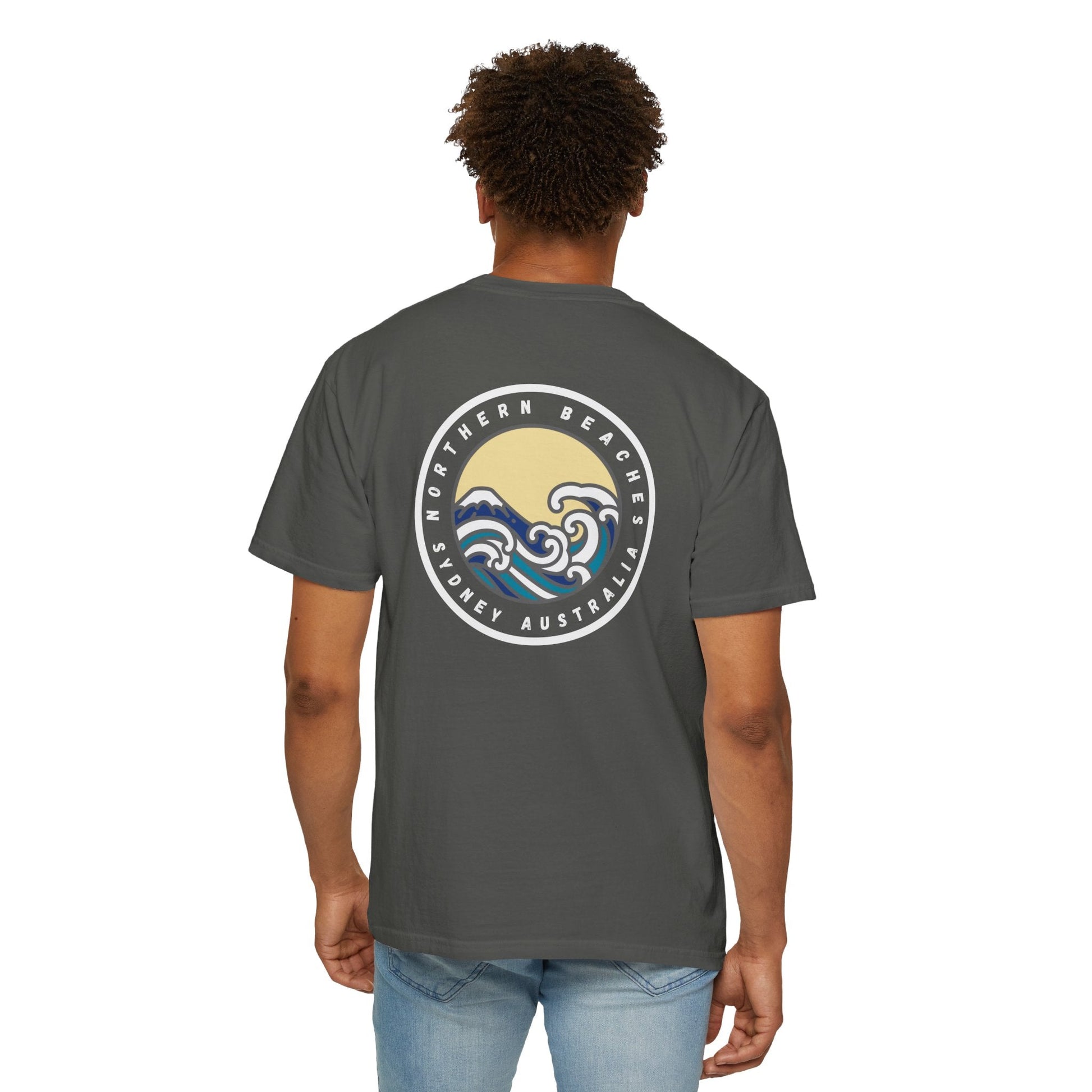 Northern Beaches 2x custom logo T-Shirt 