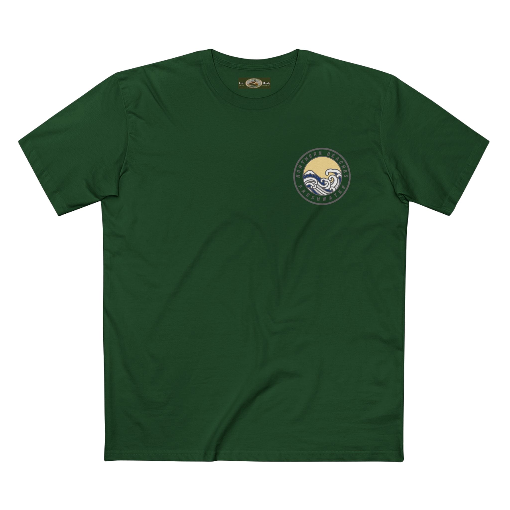 Freshwater Northern Beaches Sydney Australia Printed Logo T-Shirt Printify