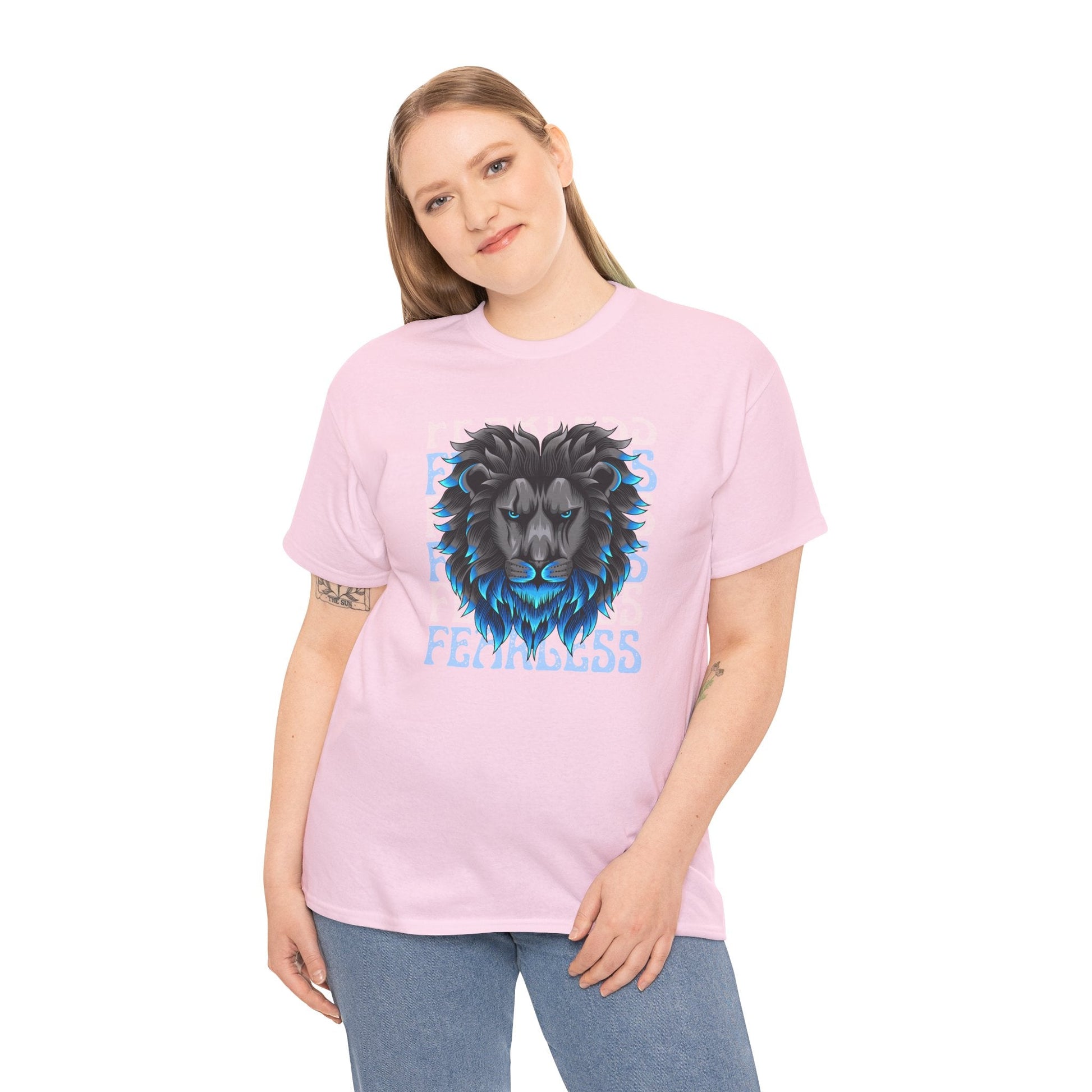 FEARLESS Lion T-Shirt 