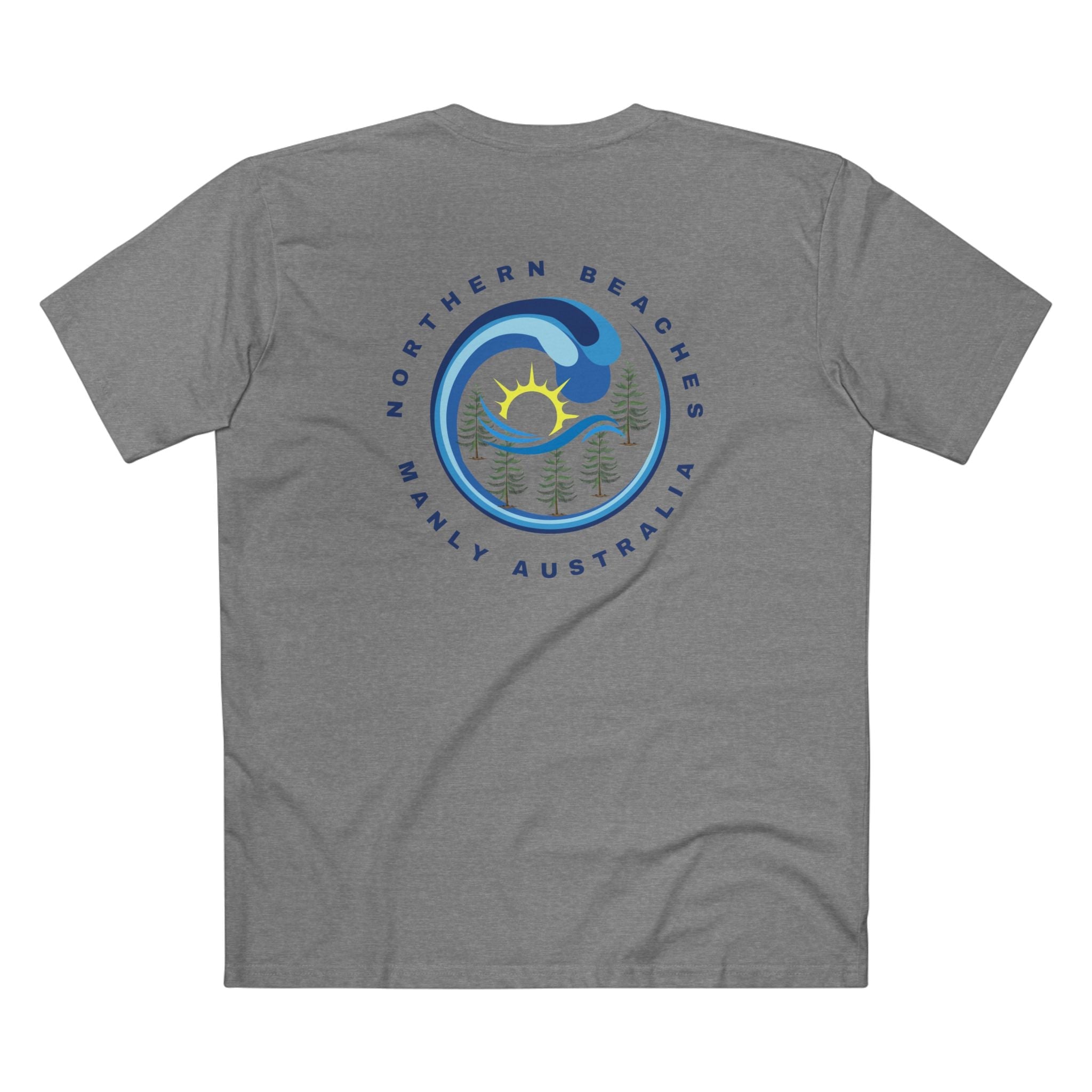 Northern Beaches Sydney Australia custom logo T-Shirt Printify