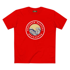 Narrabeen Northern Beaches Sydney Australia Printed Logo T-Shirt Printify