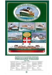 Vintage Posters and Local Artistry - Lost Manly Shop