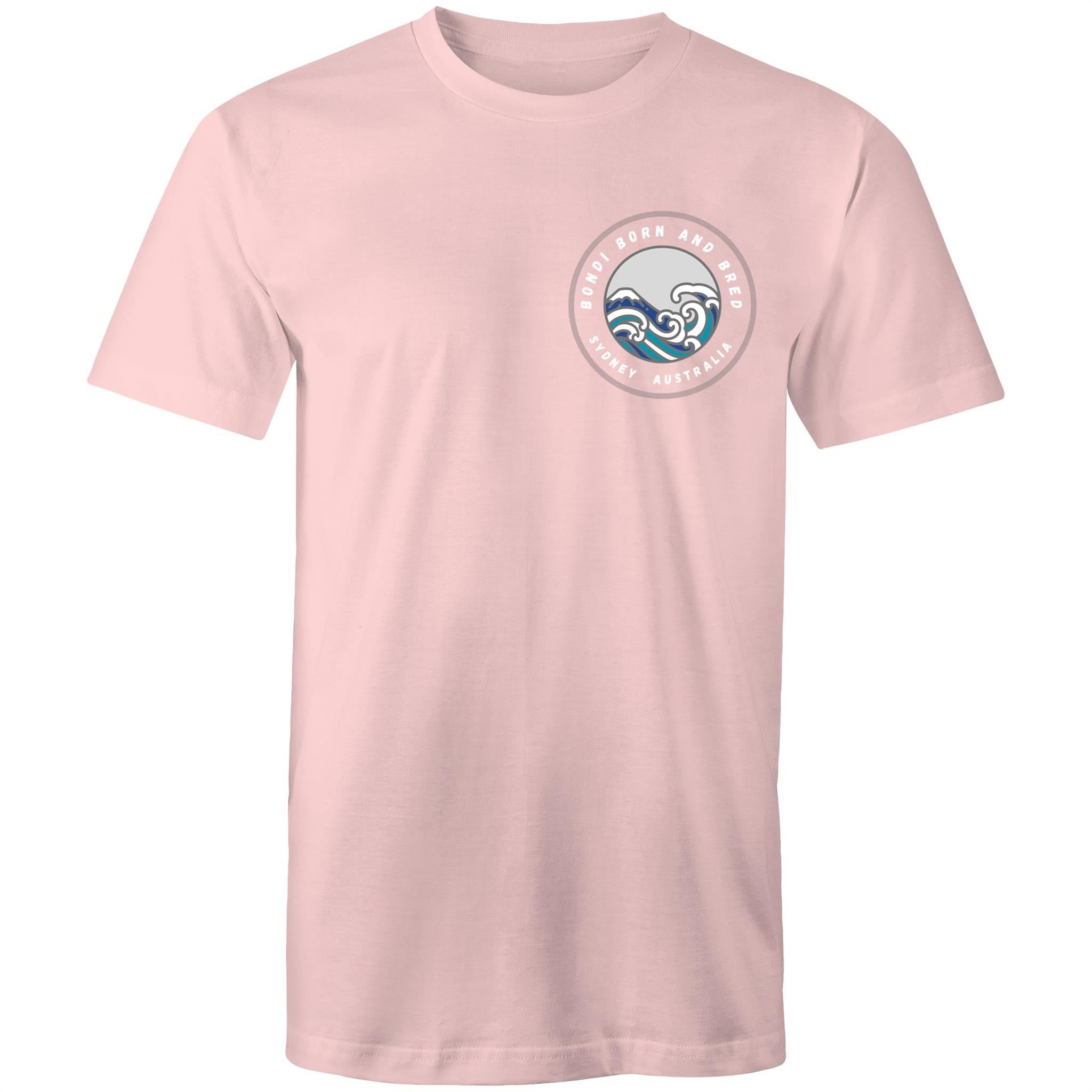 AS Colour Staple - Mens T-Shirt Bondi Born and Bred custom logo front and back (Copy) Ogo Merch