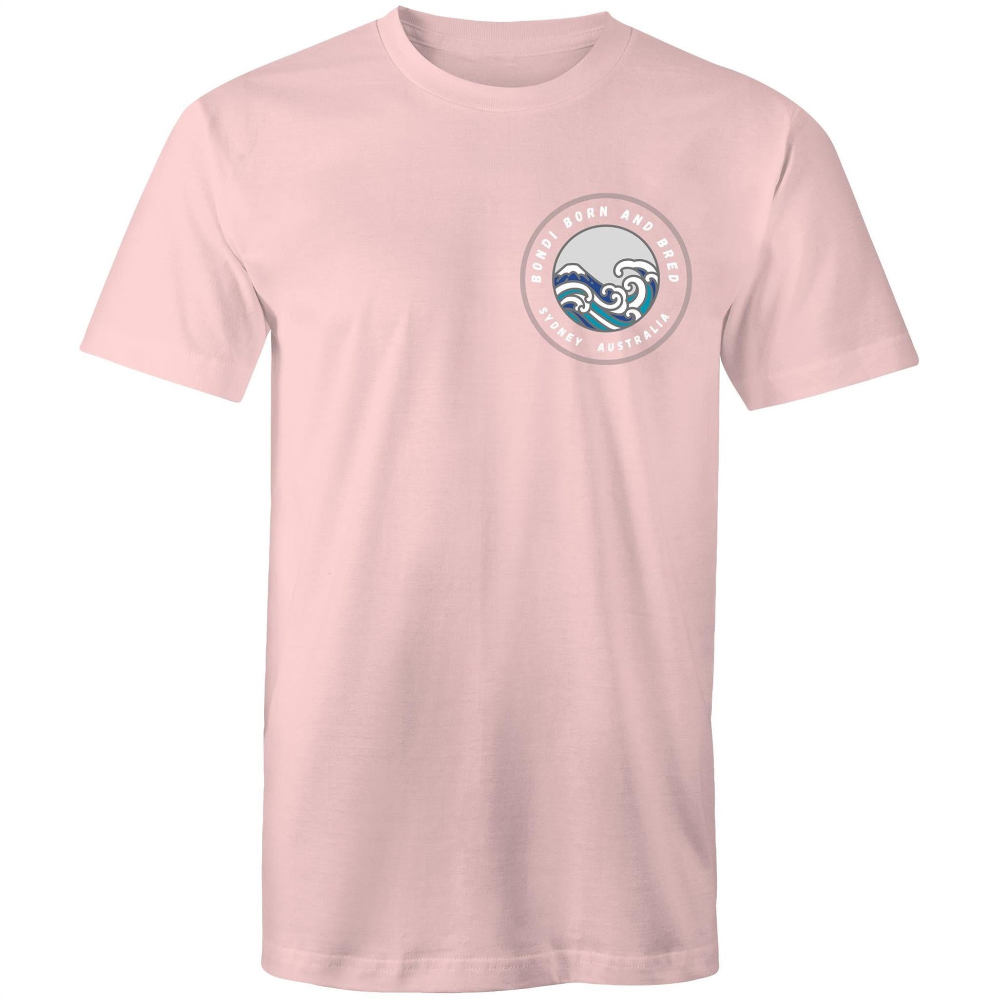 AS Colour Staple - Mens T-Shirt Bondi Born and Bred custom logo front and back (Copy) Ogo Merch