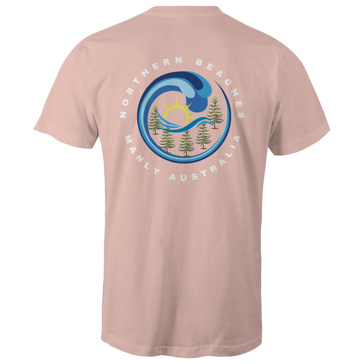 Manly Northern Beaches Sydney Australia Printed Logo T-Shirt Ogo Merch
