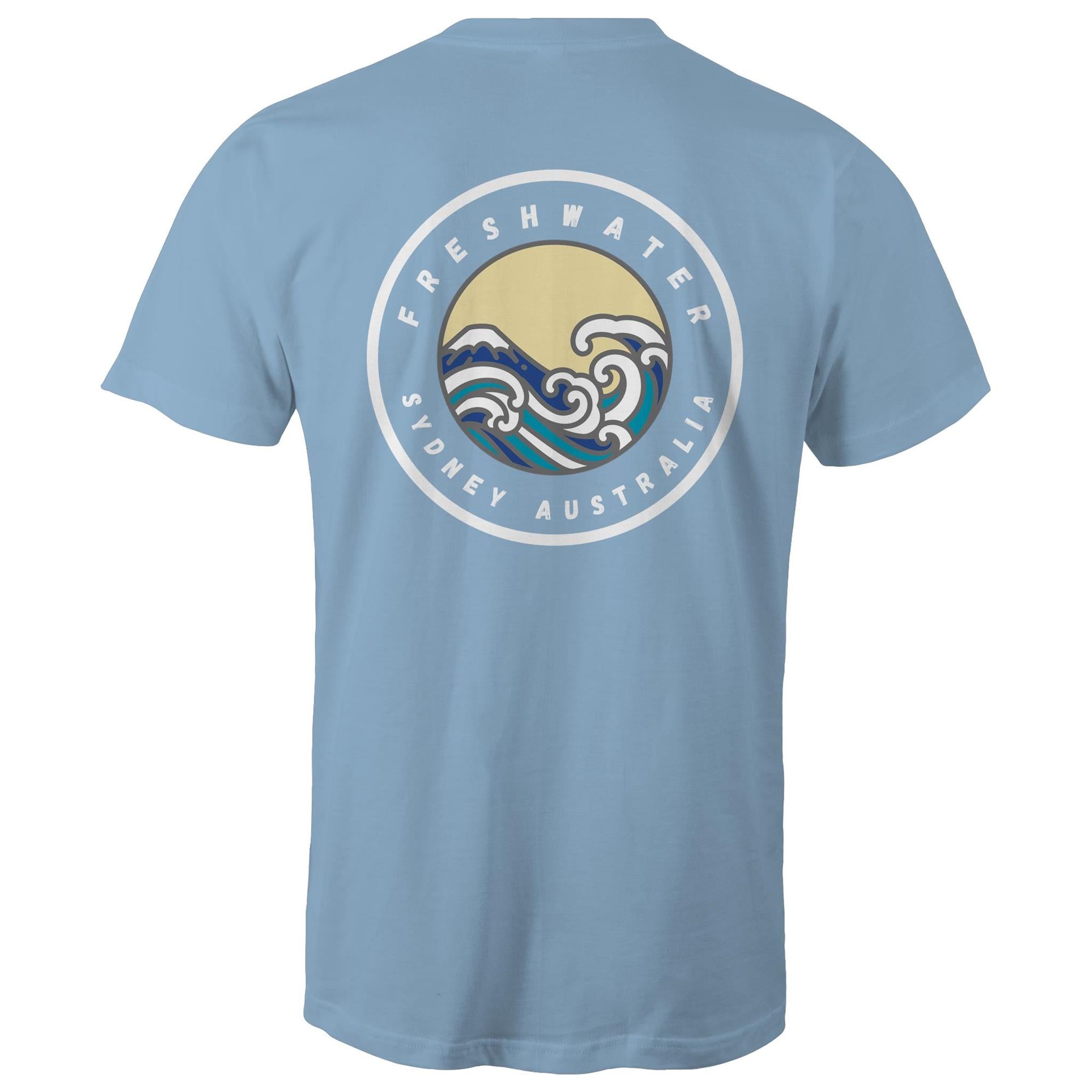 Freshwater Northern Beaches Sydney Australia Printed Logo T-Shirt Ogo Merch