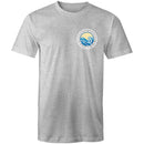 Collaroy custom logo printed on AS Colour Staple - Mens T-Shirt 