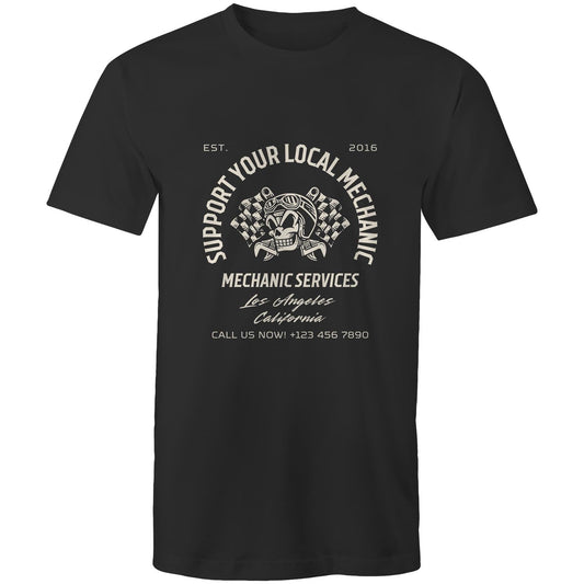 T-Shirt Support your Local Mechanic 