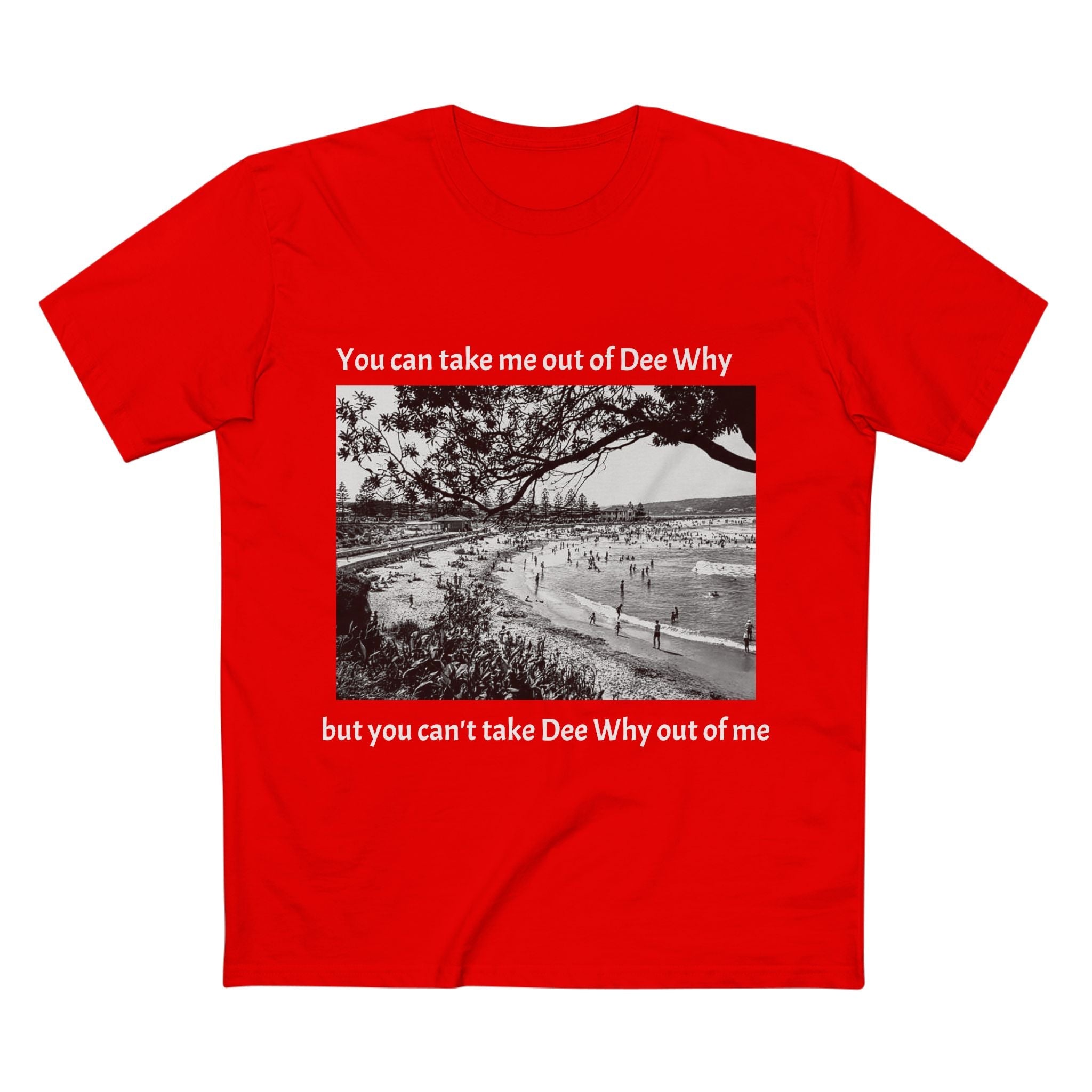 Northern Beaches Vintage Style Graphic T-Shirt 