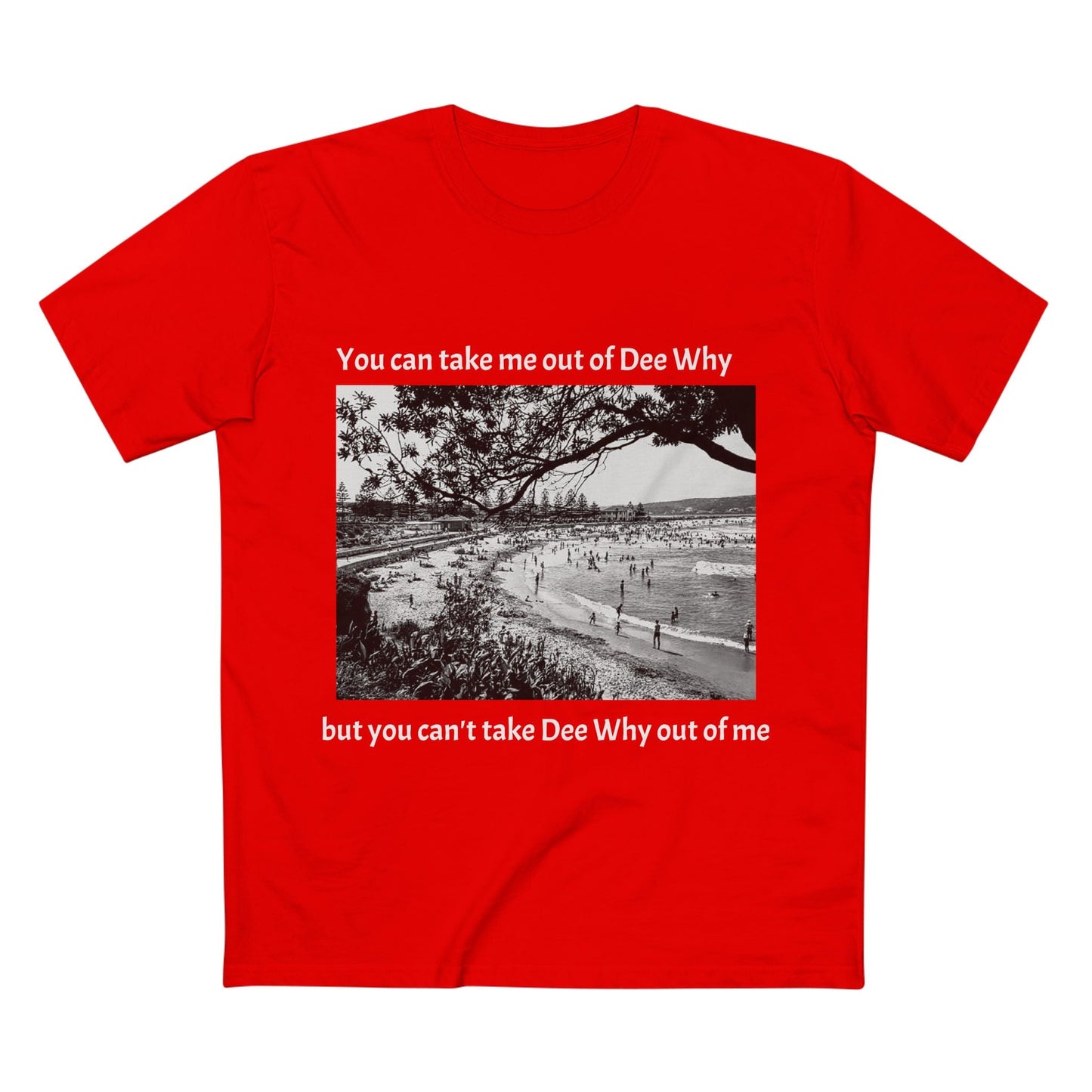 Northern Beaches Vintage Style Graphic T-Shirt 