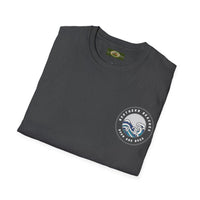 Northern Beaches Born and Bred Unisex T-Shirt Printify