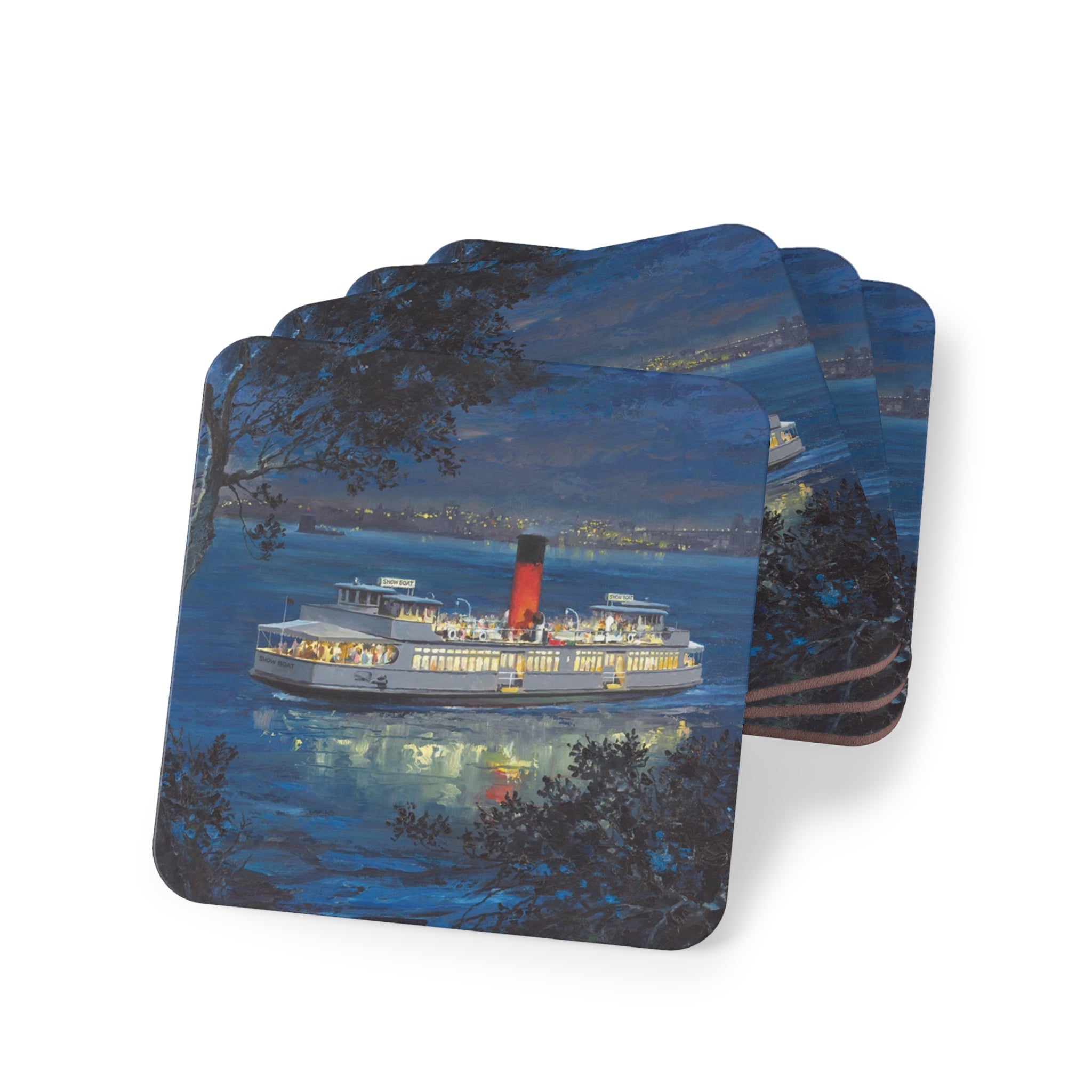 Coasters Kanangra Ferry
