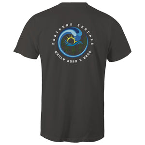 Manly Born and Bred Northern Beaches Sydney Australia Printed Logo T-Shirt Ogo Merch