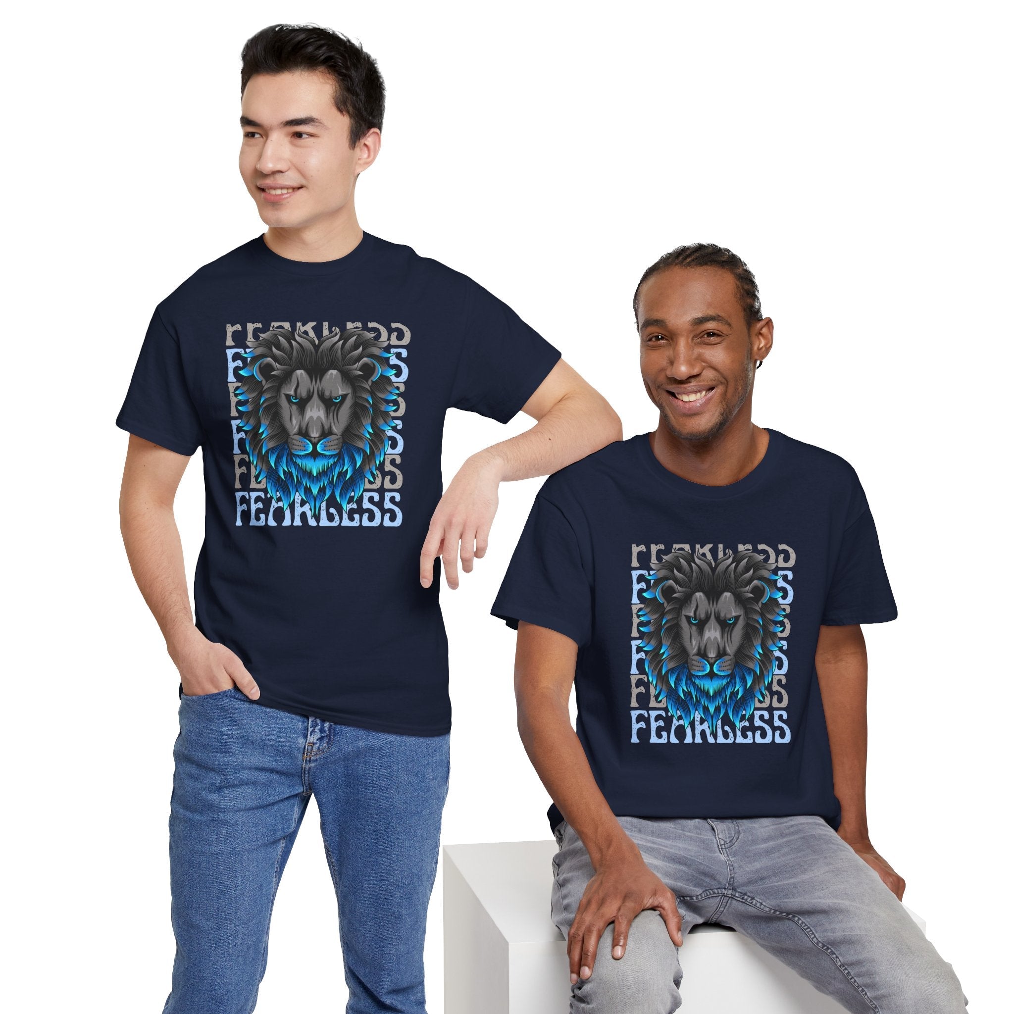 FEARLESS Lion T-Shirt 