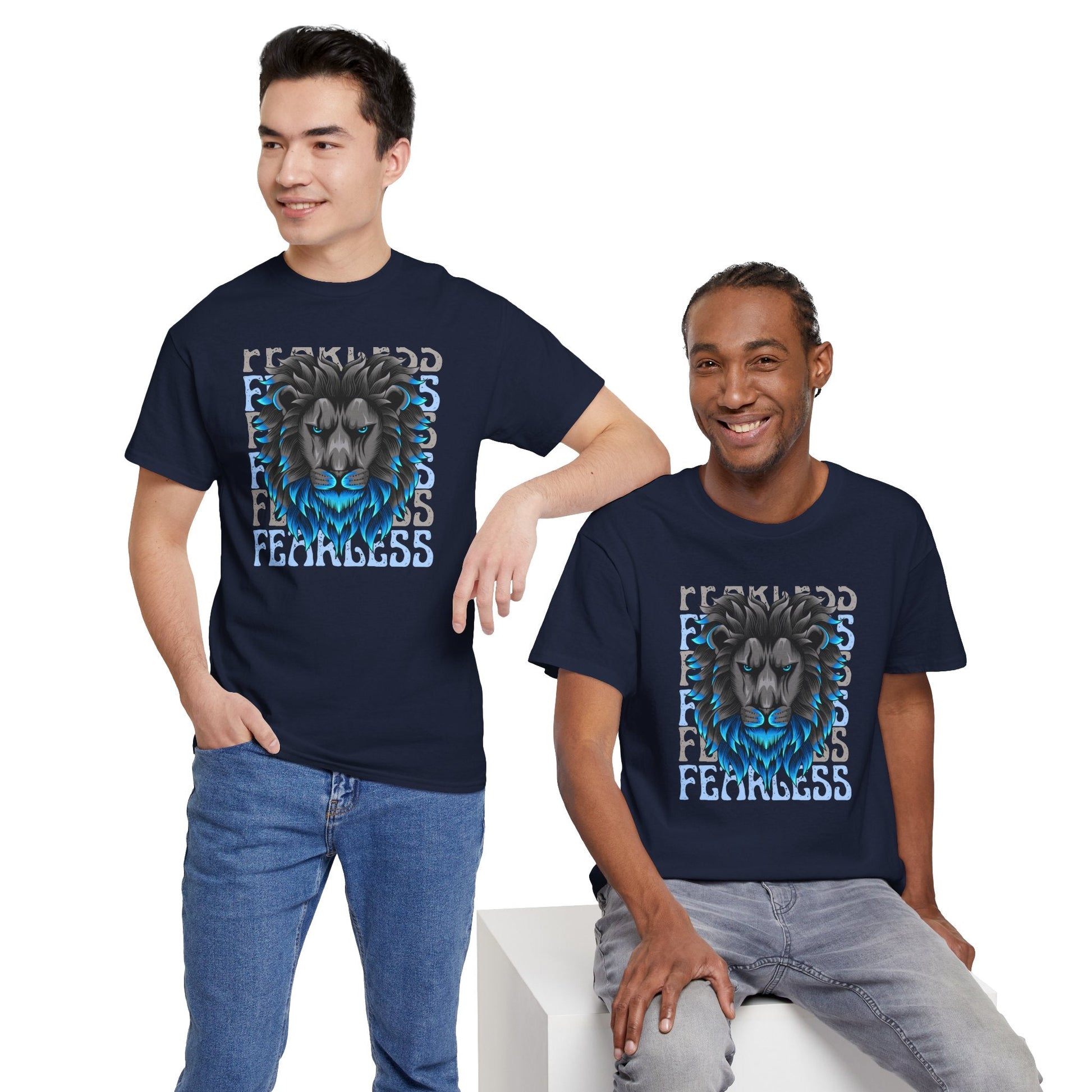 FEARLESS Lion T-Shirt 