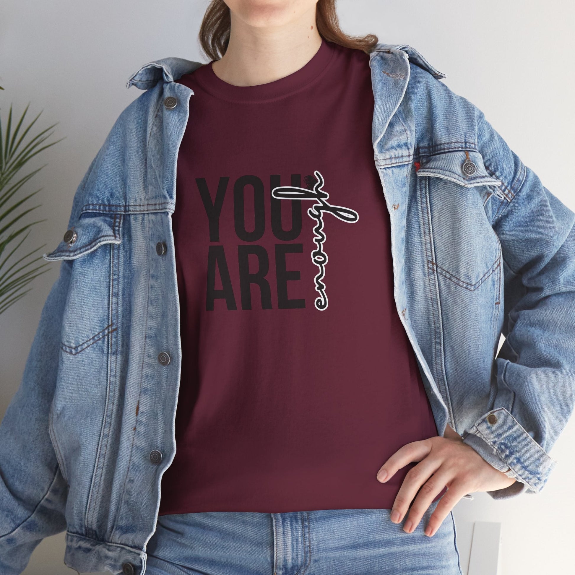 Empowerment T-Shirt - You are enough Tshirt 