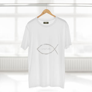 Christian Fish acronym (ILYWTLOOL) custom logo Printify