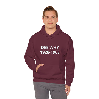 Dee Why Ferry by Phil Belbin Vintage Hoodie