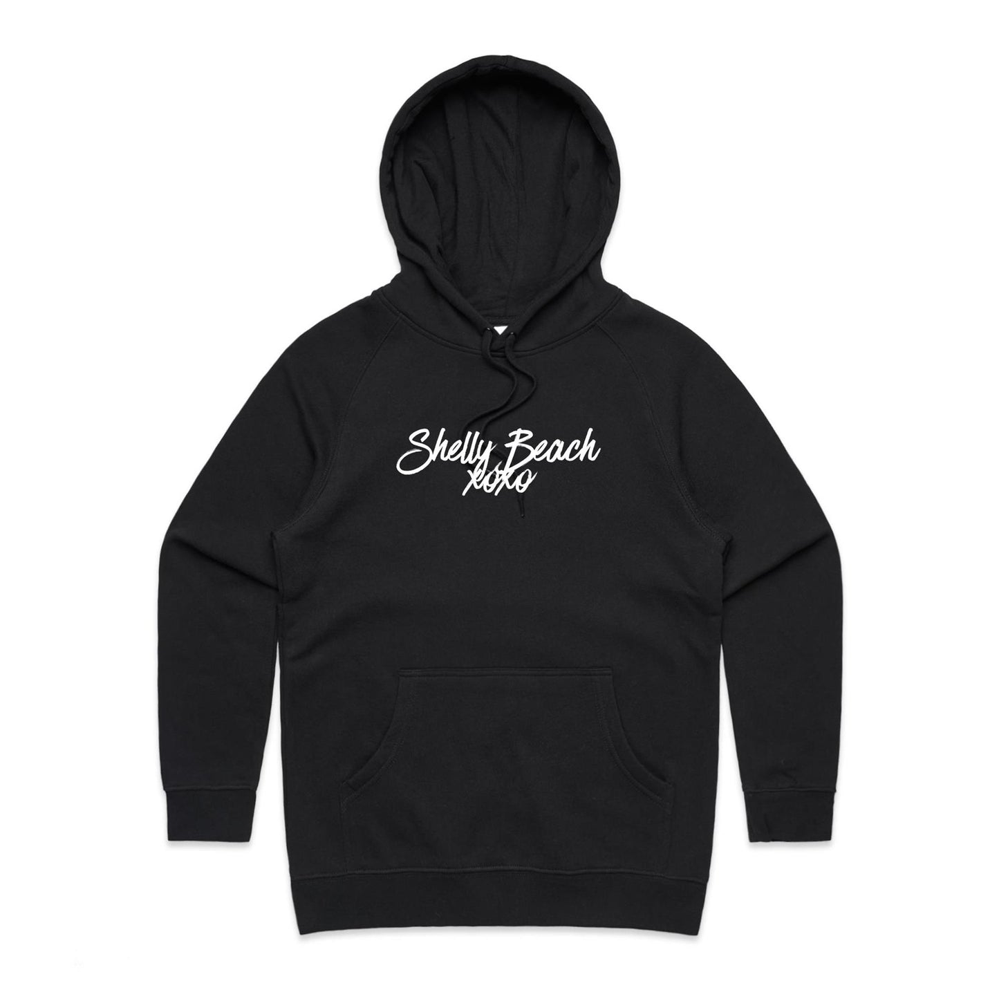 Lost Manly Woman's Hoodie Shelly Beach xoxo custom logo edition - Lost Manly Shop