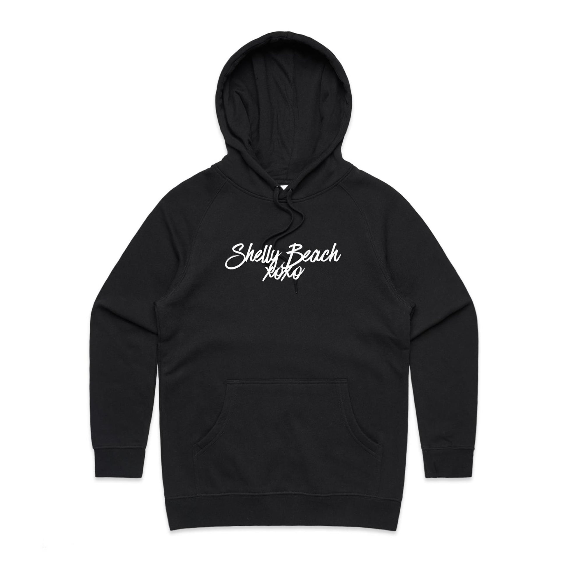 Lost Manly Woman's Hoodie Shelly Beach xoxo custom logo edition - Lost Manly Shop