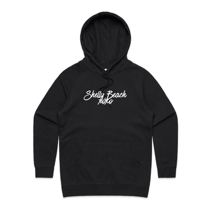 Lost Manly Woman's Hoodie Shelly Beach xoxo custom logo edition - Lost Manly Shop