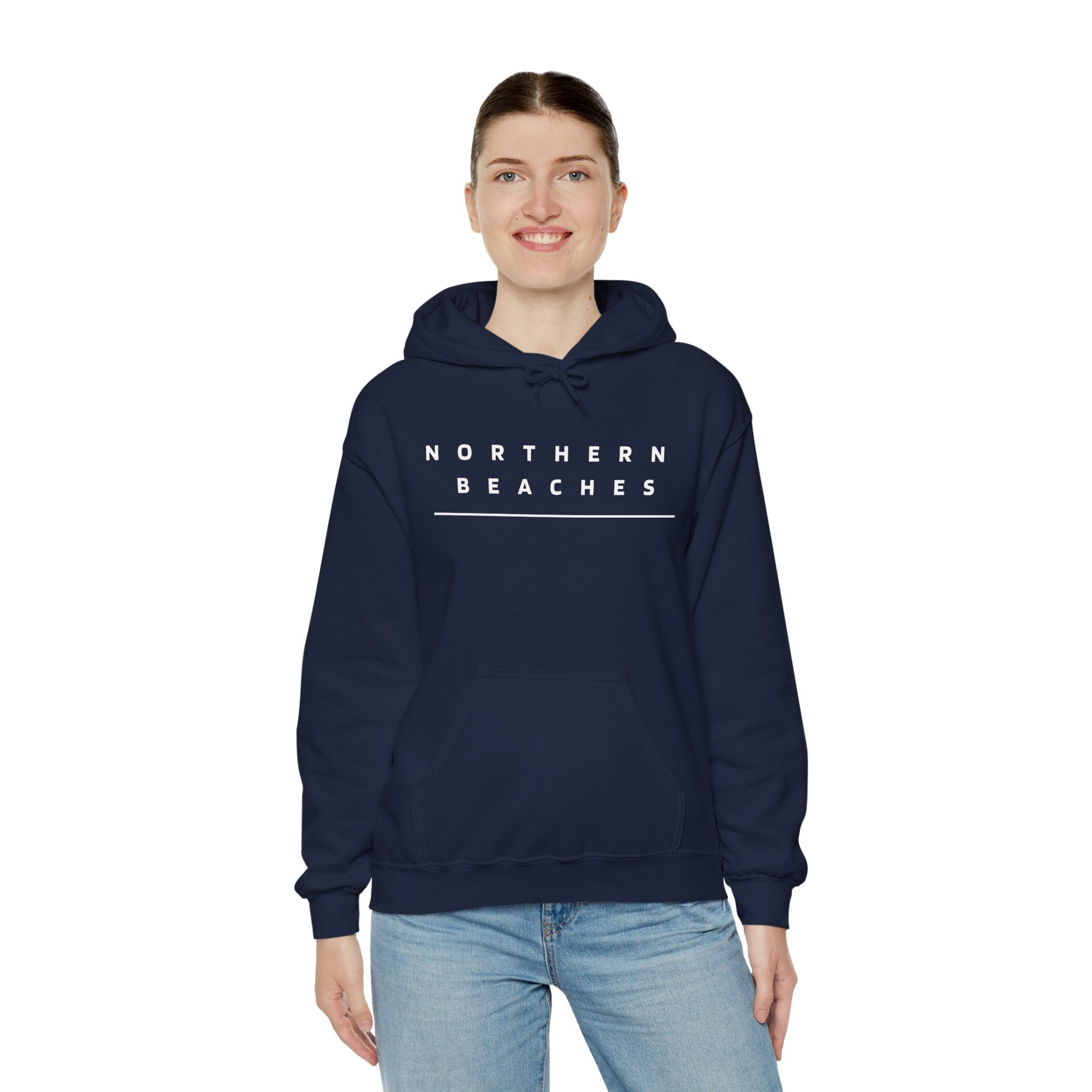 Northern Beaches Logo Hoodie