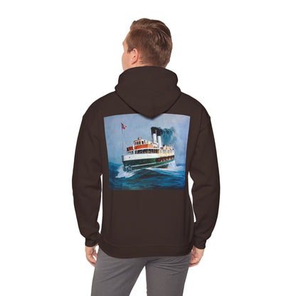 Dee Why Ferry by Phil Belbin Vintage Hoodie