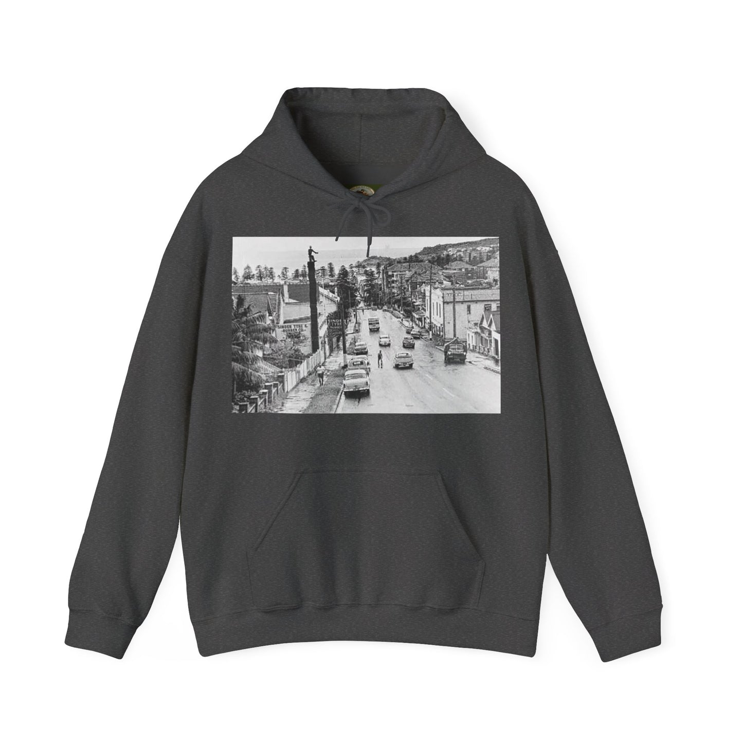 Lost Manly Custom Designed Vintage Print Hoodies - Front, Back or Both!