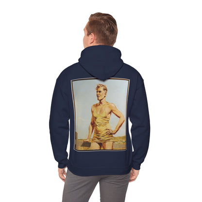 Lost Manly Custom Designed Vintage Print Hoodies - Front, Back or Both!