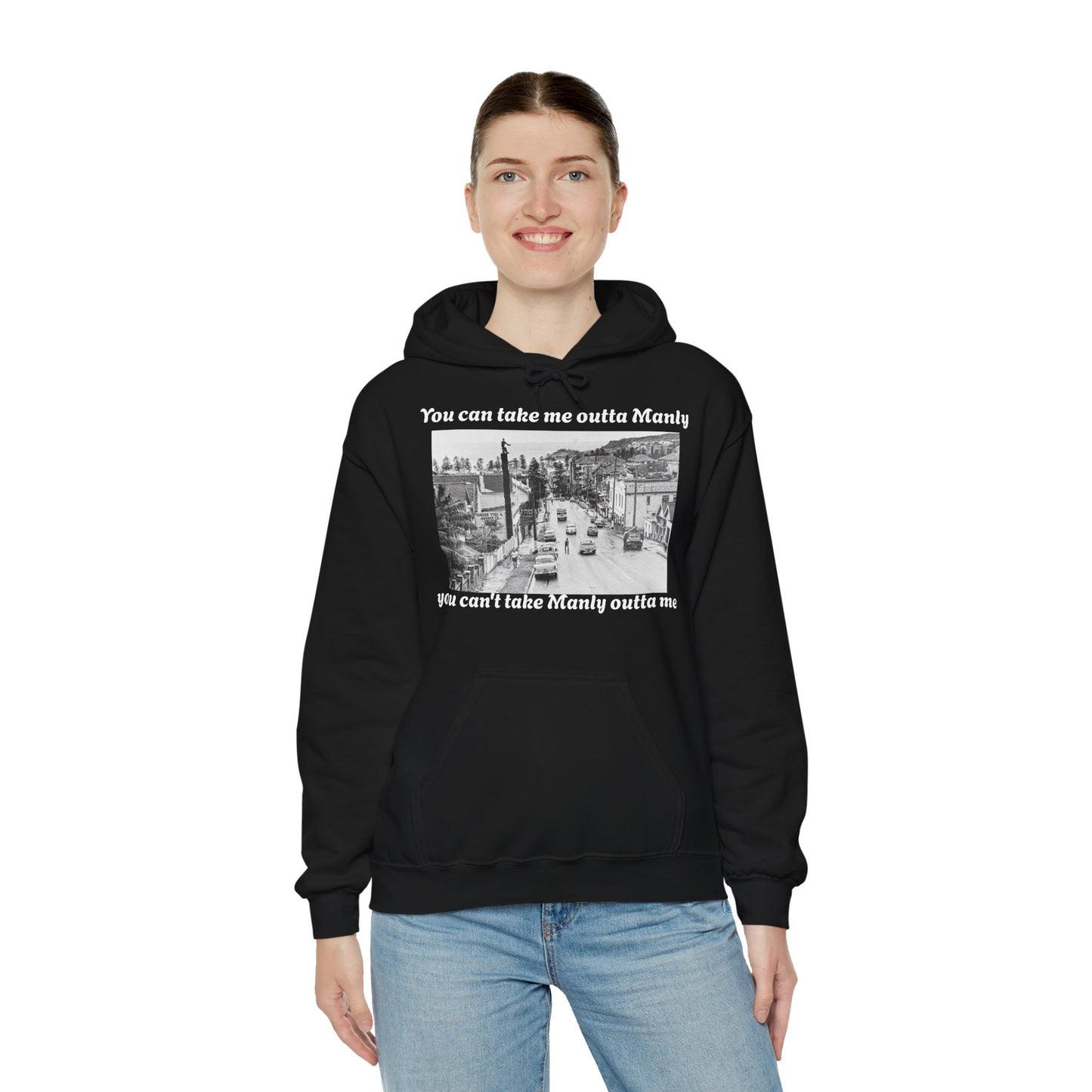 Hoodie Can't Take Manly Outta Me Unisex Sweatshirt 