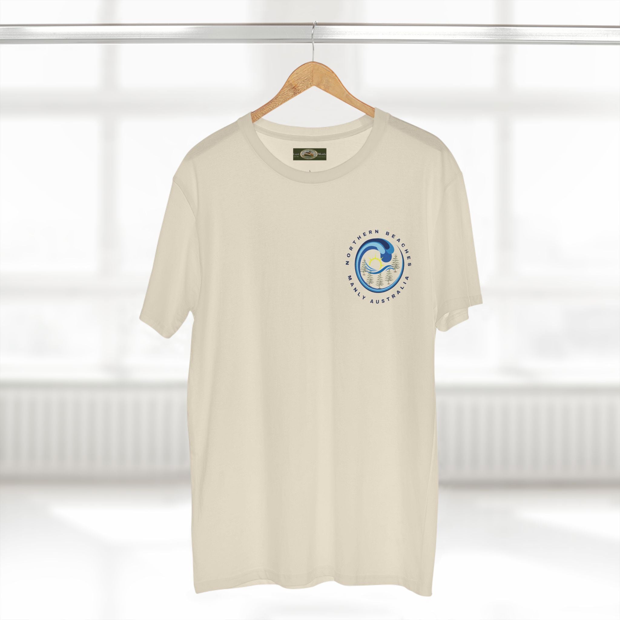Northern Beaches Sydney Australia custom logo T-Shirt Printify