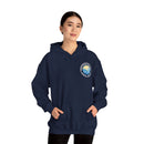 Hoodie custom logo front back Northern Beaches Dee Why 