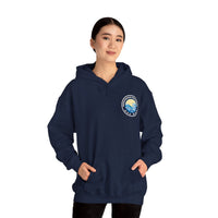 Hoodie custom logo front back Northern Beaches Dee Why 