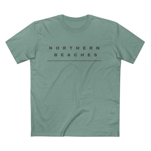 Northern Beaches front/back Logo Adult T-Shirt 