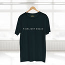 Fairlight Beach Northern Beaches Sydney Australia Printed Logo T-Shirt Printify