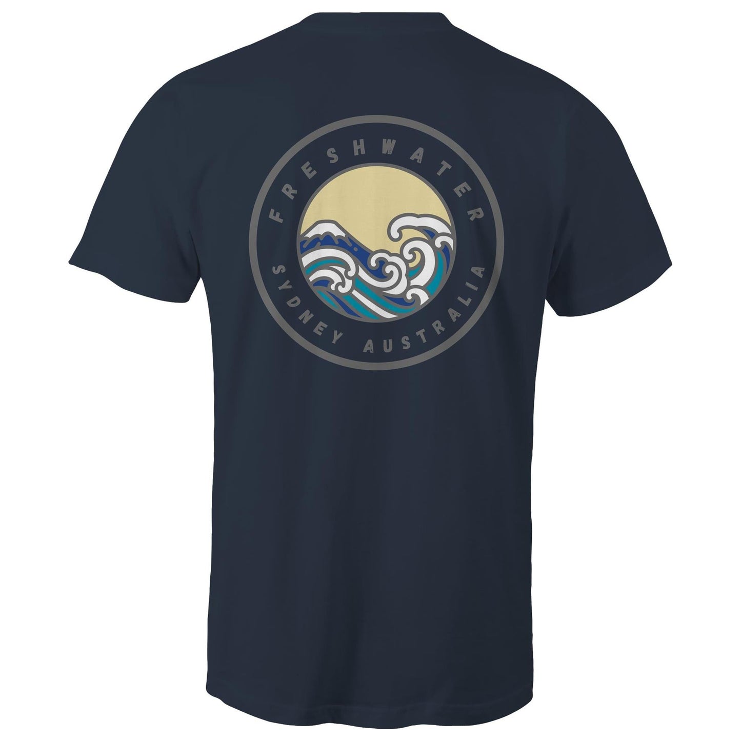Freshwater Northern Beaches Sydney Australia Printed Logo T-Shirt Ogo Merch