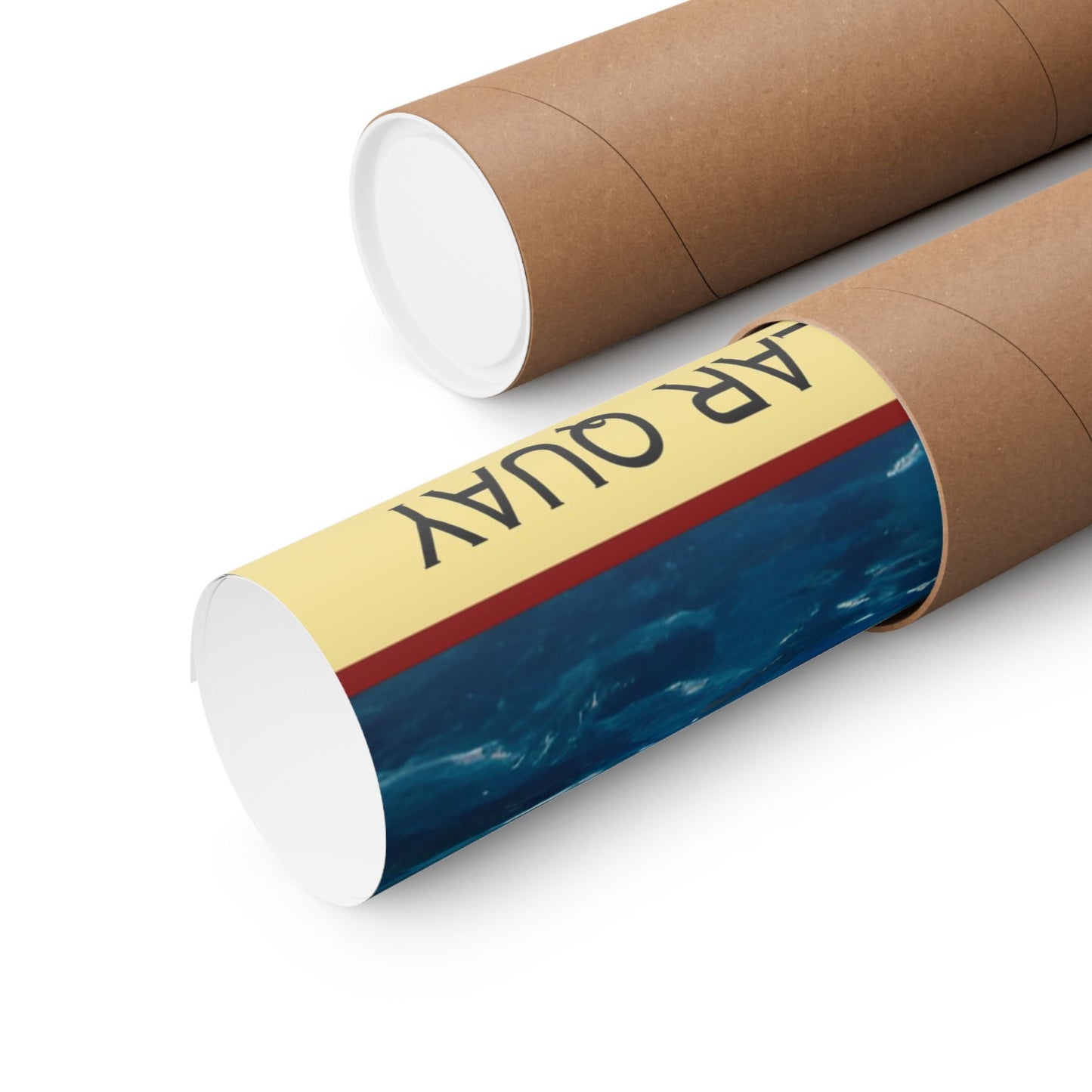 Seven Miles from Sydney – Manly 1940s Vintage Travel Poster Reproduction Print 