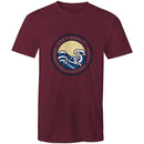 Lost Manly Northern Beaches Sydney Australia Printed Logo T-Shirt Ogo Merch