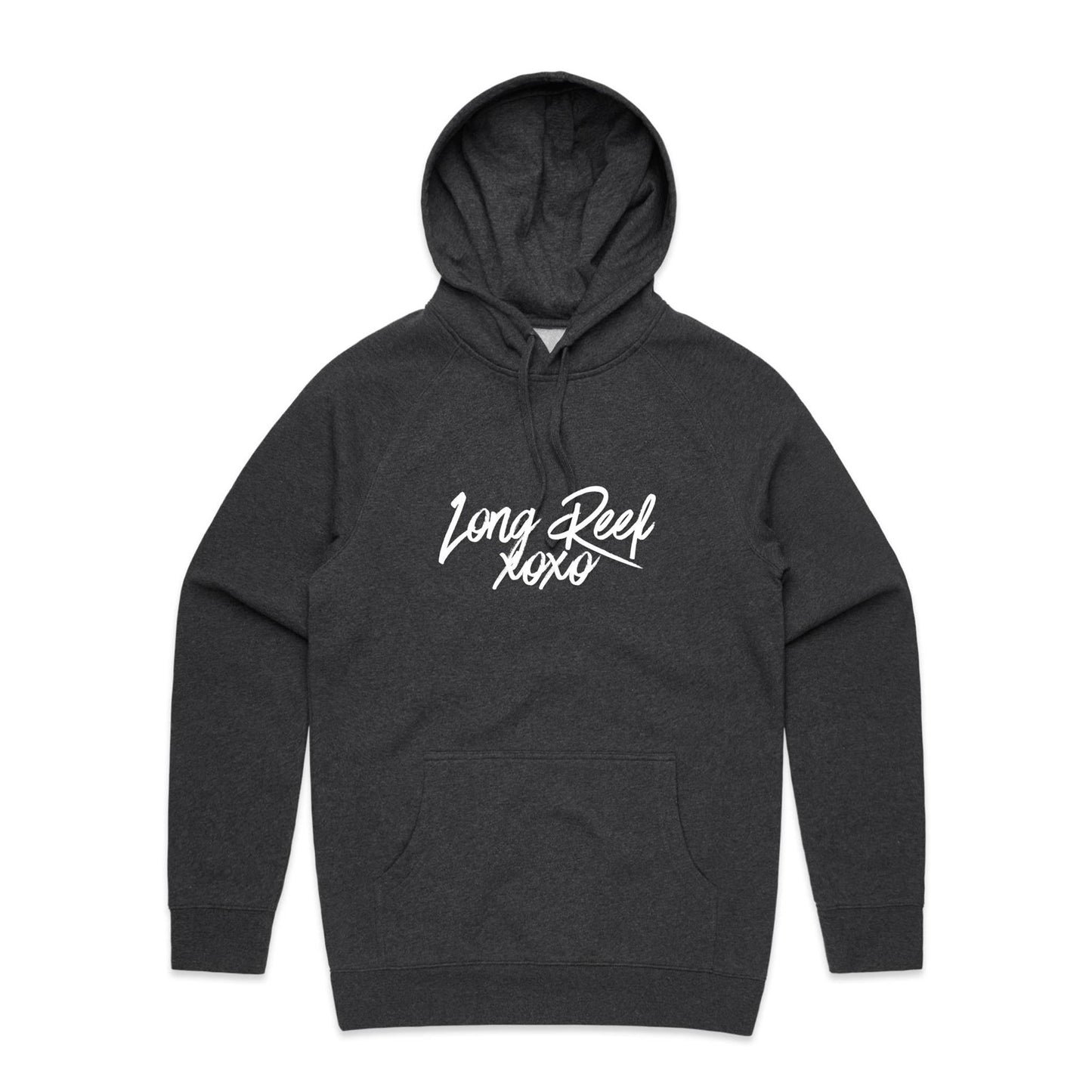 Lost Manly Supply Hood - Long Reef xoxo Custom logo edition - Lost Manly Shop