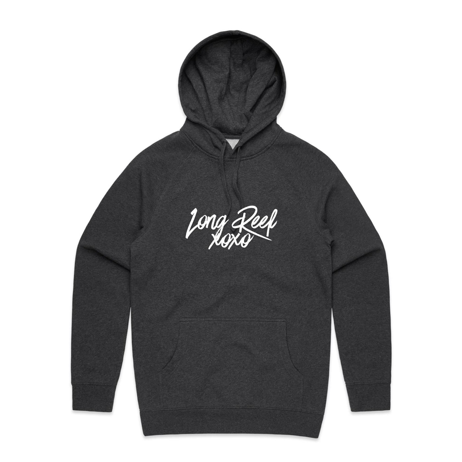 Lost Manly Supply Hood - Long Reef xoxo Custom logo edition - Lost Manly Shop
