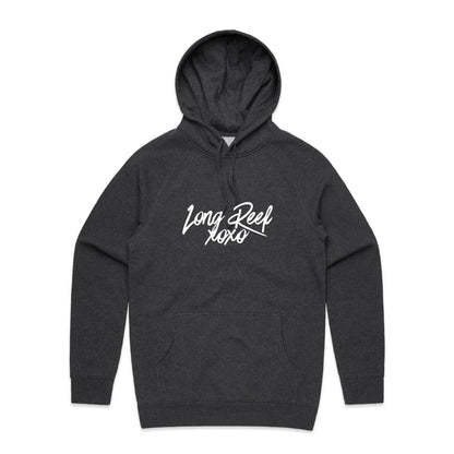 Lost Manly Supply Hood - Long Reef xoxo Custom logo edition - Lost Manly Shop