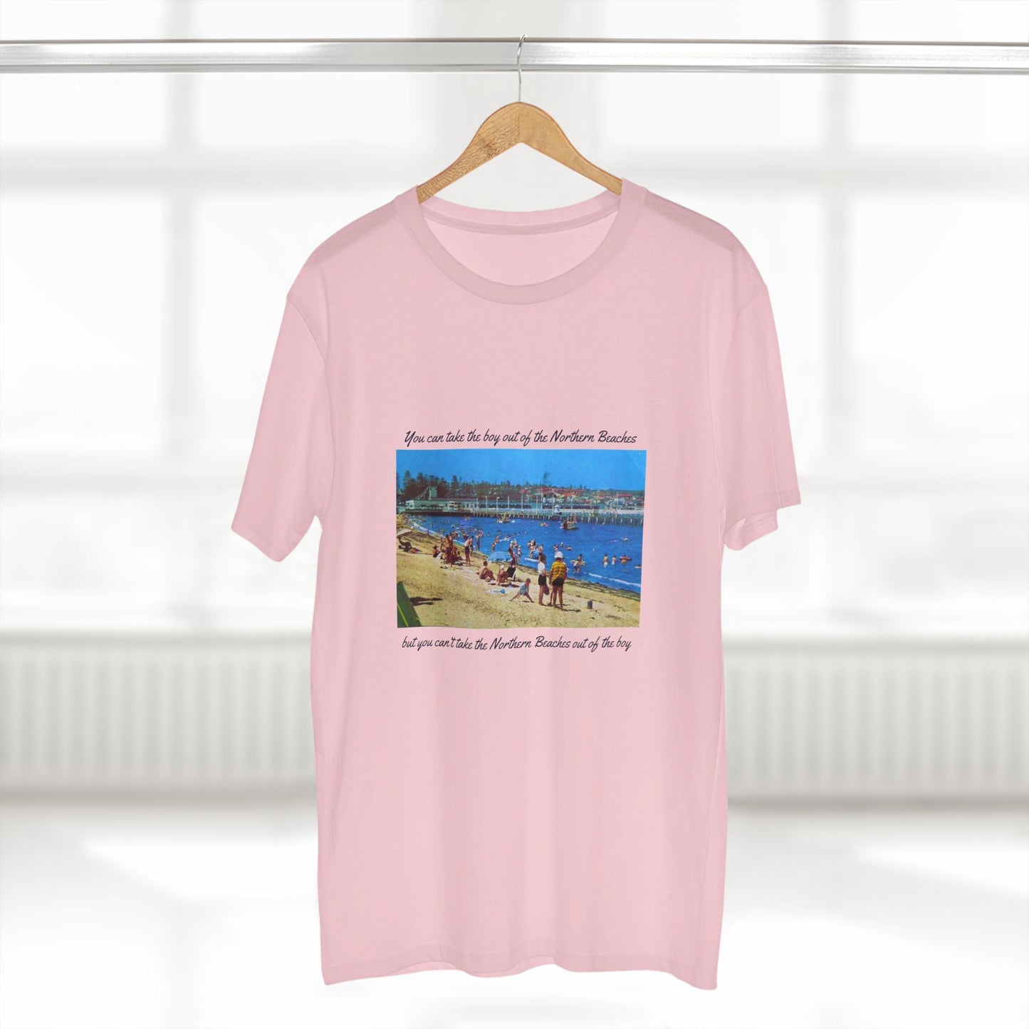 Vintage Print custom logo T-Shirt 