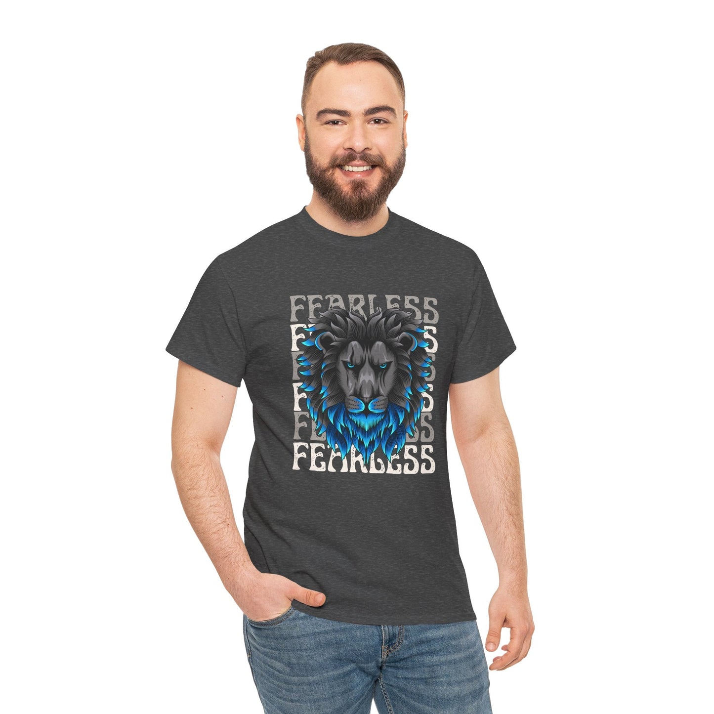 FEARLESS Lion T-Shirt 