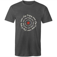 T-Shirt Never Stop Trying 