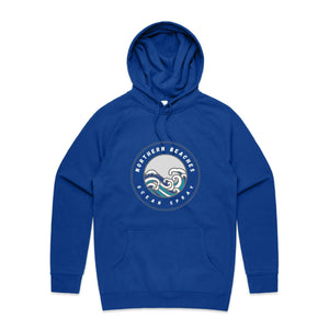 Northern Beaches Ocean Spray Mid-Weight Regular Fit Hoodie XS-5XL 