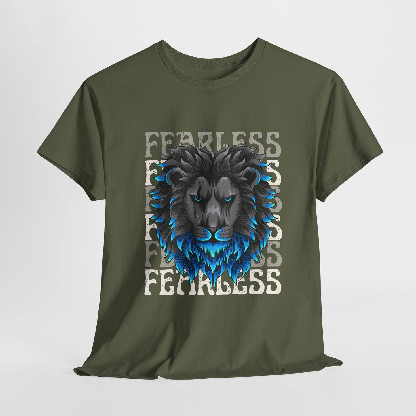 FEARLESS Lion T-Shirt 