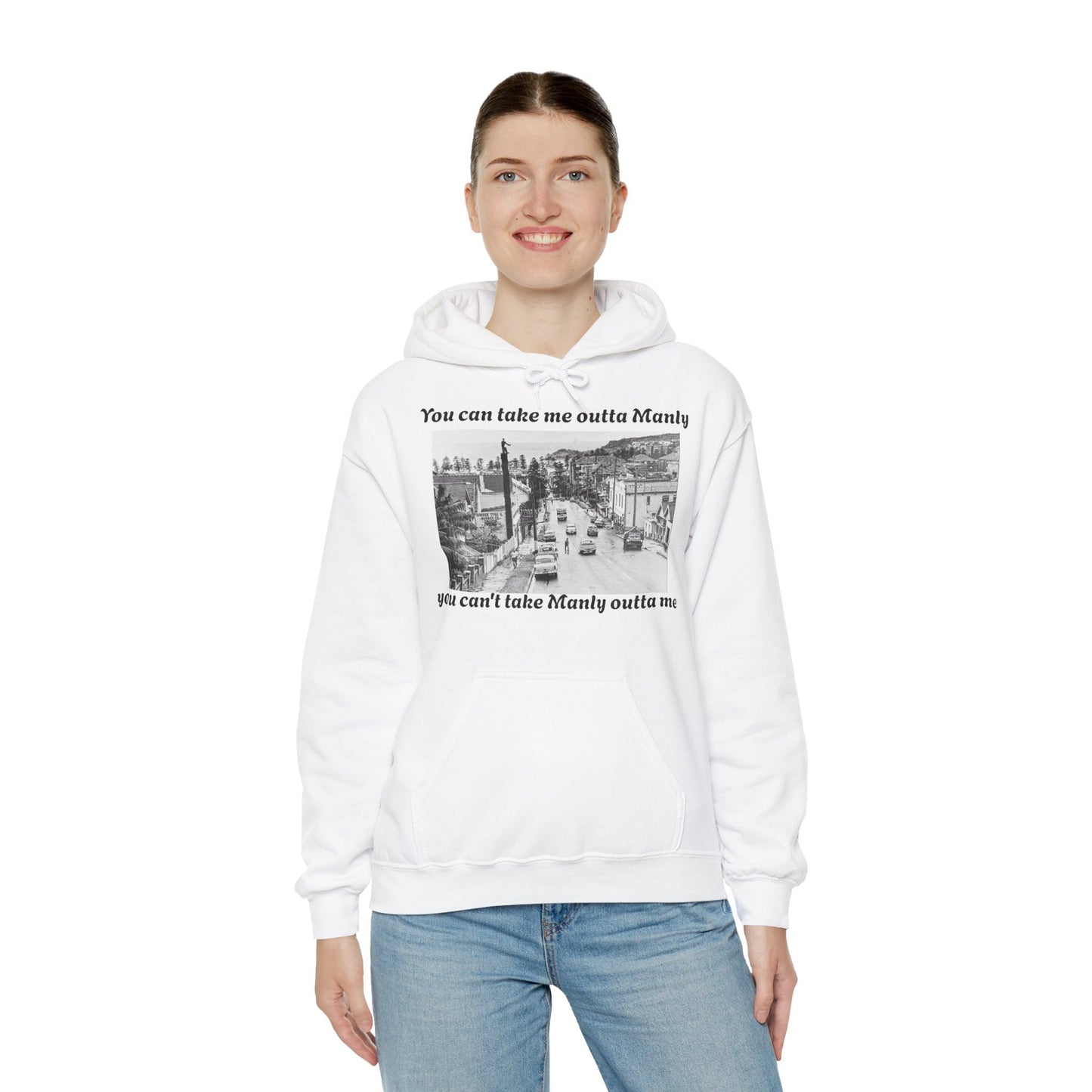 Hoodie Can't Take Manly Outta Me Unisex Sweatshirt 