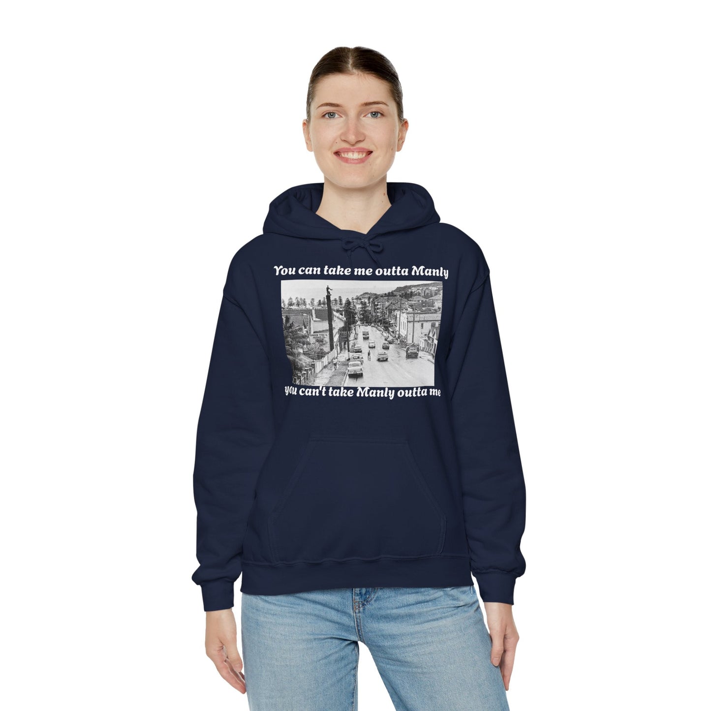 Hoodie Can't Take Manly Outta Me Unisex Sweatshirt 