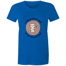 Maple Tee Need Coffee Logo Print 