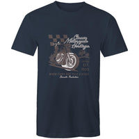 AS Colour Staple - Mens T-Shirt Every Ride Tells a Story 